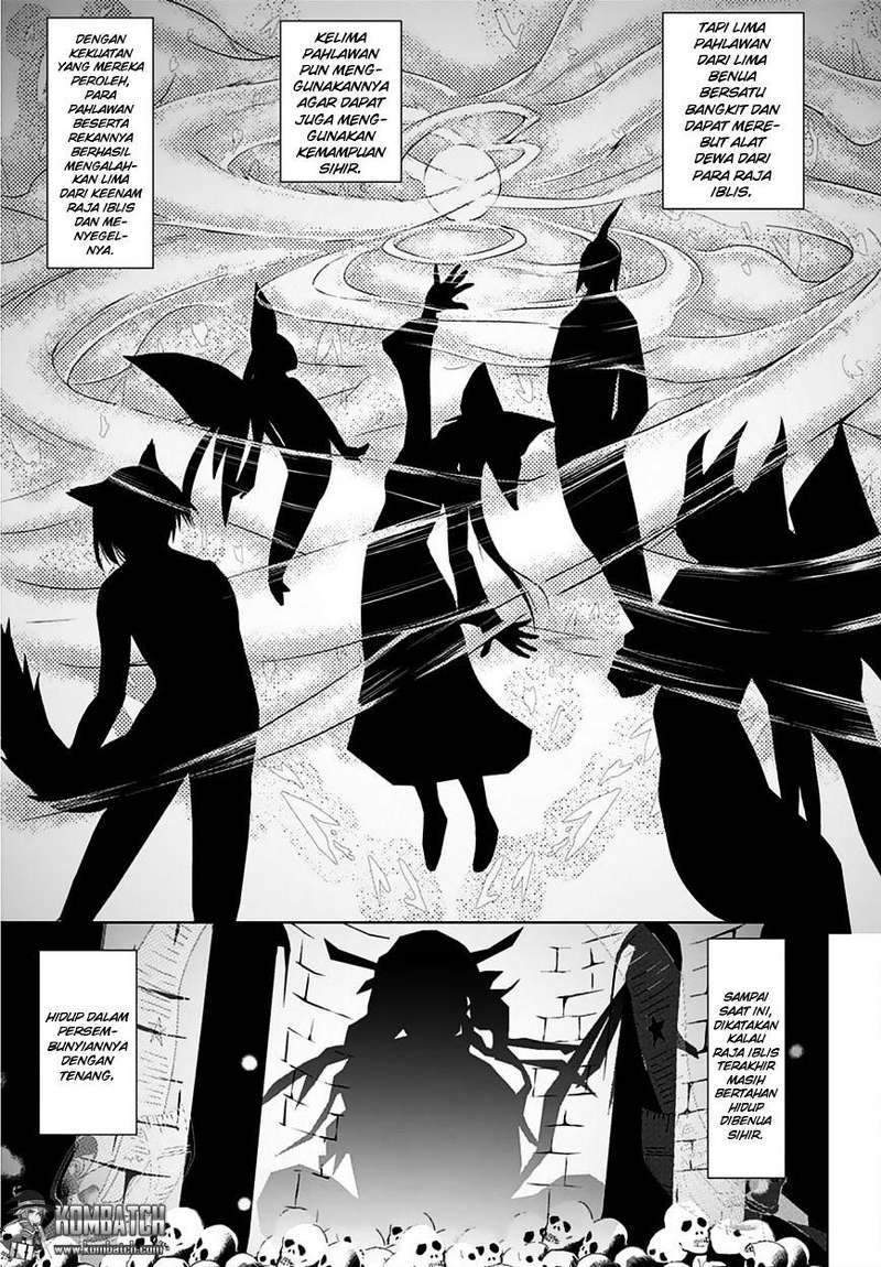Gunota ga Mahou Sekai ni Tensei Shitara, Gendai Heiki de Guntai Harem o Tsukucchaimashita!? Chapter 1 - halaman 39