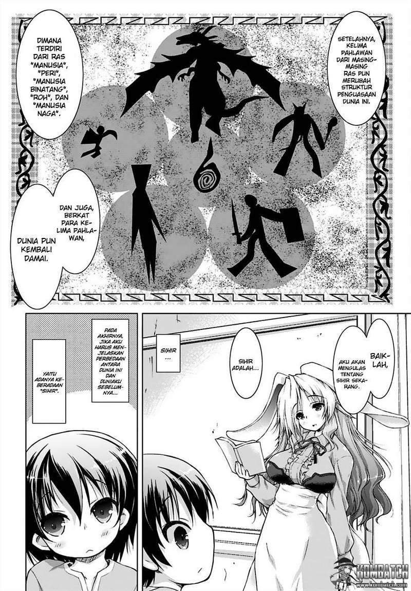 Gunota ga Mahou Sekai ni Tensei Shitara, Gendai Heiki de Guntai Harem o Tsukucchaimashita!? Chapter 1 - halaman 40