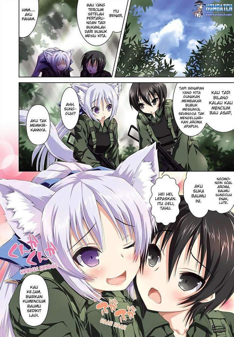Gunota ga Mahou Sekai ni Tensei Shitara, Gendai Heiki de Guntai Harem o Tsukucchaimashita!? Chapter 1 - halaman 7