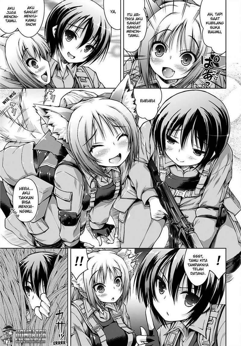 Gunota ga Mahou Sekai ni Tensei Shitara, Gendai Heiki de Guntai Harem o Tsukucchaimashita!? Chapter 1 - halaman 9