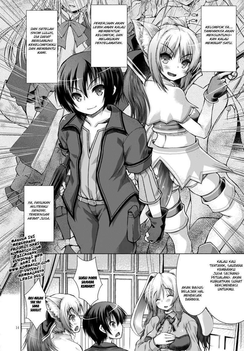 Gunota ga Mahou Sekai ni Tensei Shitara, Gendai Heiki de Guntai Harem o Tsukucchaimashita!? Chapter 10 - halaman 1