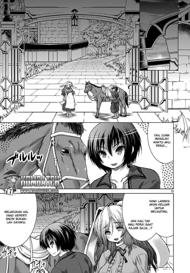 Gunota ga Mahou Sekai ni Tensei Shitara, Gendai Heiki de Guntai Harem o Tsukucchaimashita!? Chapter 10 - halaman 10