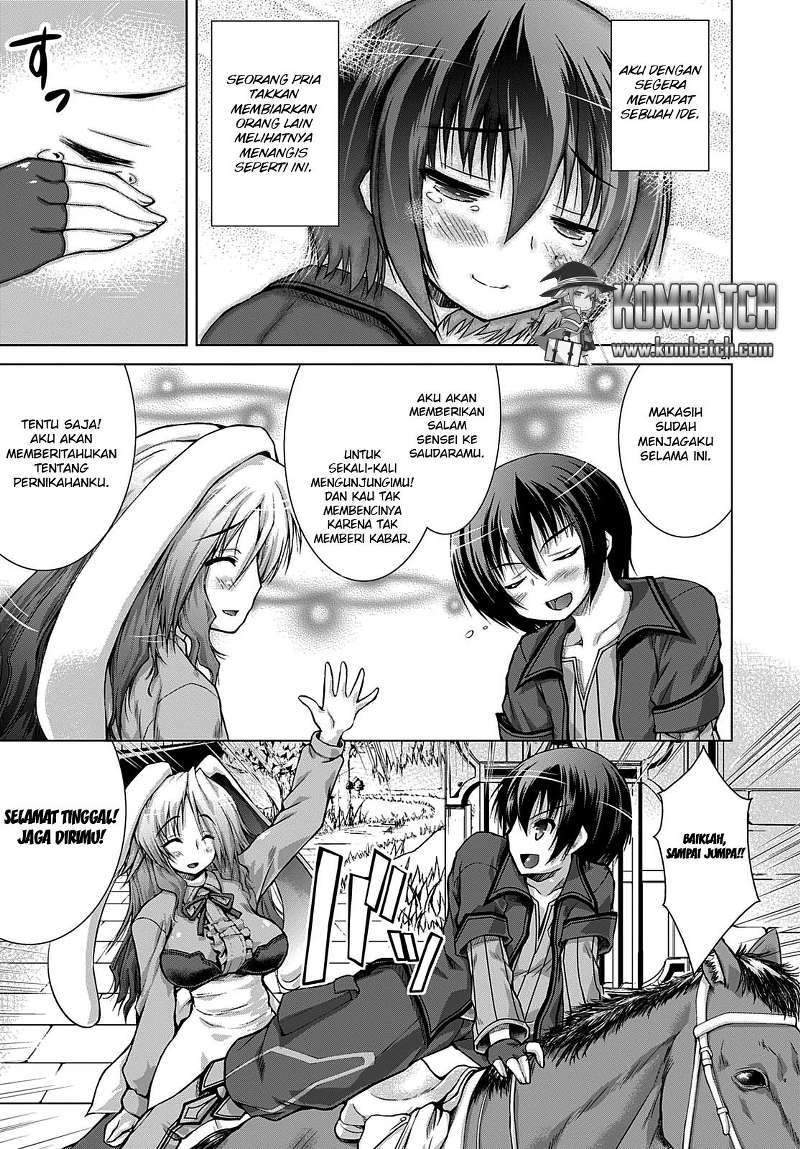 Gunota ga Mahou Sekai ni Tensei Shitara, Gendai Heiki de Guntai Harem o Tsukucchaimashita!? Chapter 10 - halaman 14