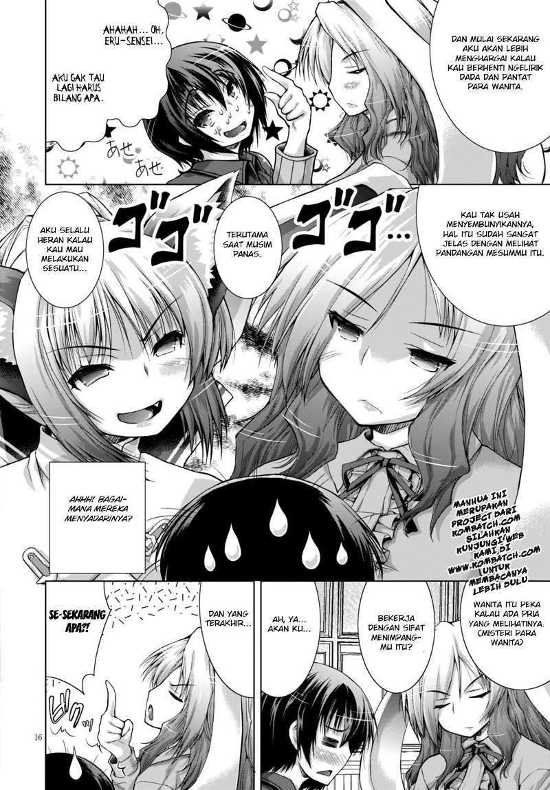 Gunota ga Mahou Sekai ni Tensei Shitara, Gendai Heiki de Guntai Harem o Tsukucchaimashita!? Chapter 10 - halaman 3