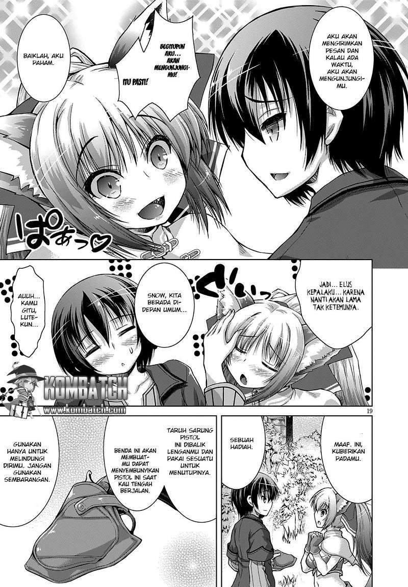 Gunota ga Mahou Sekai ni Tensei Shitara, Gendai Heiki de Guntai Harem o Tsukucchaimashita!? Chapter 10 - halaman 6