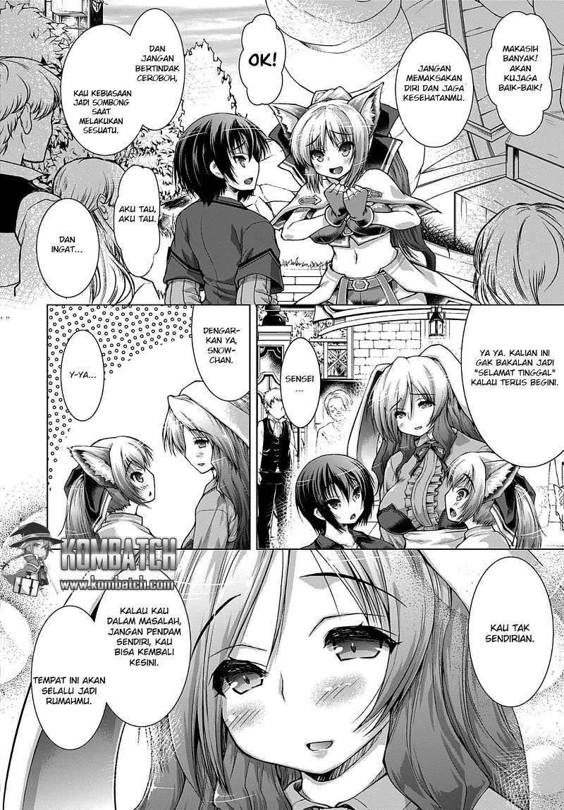 Gunota ga Mahou Sekai ni Tensei Shitara, Gendai Heiki de Guntai Harem o Tsukucchaimashita!? Chapter 10 - halaman 7