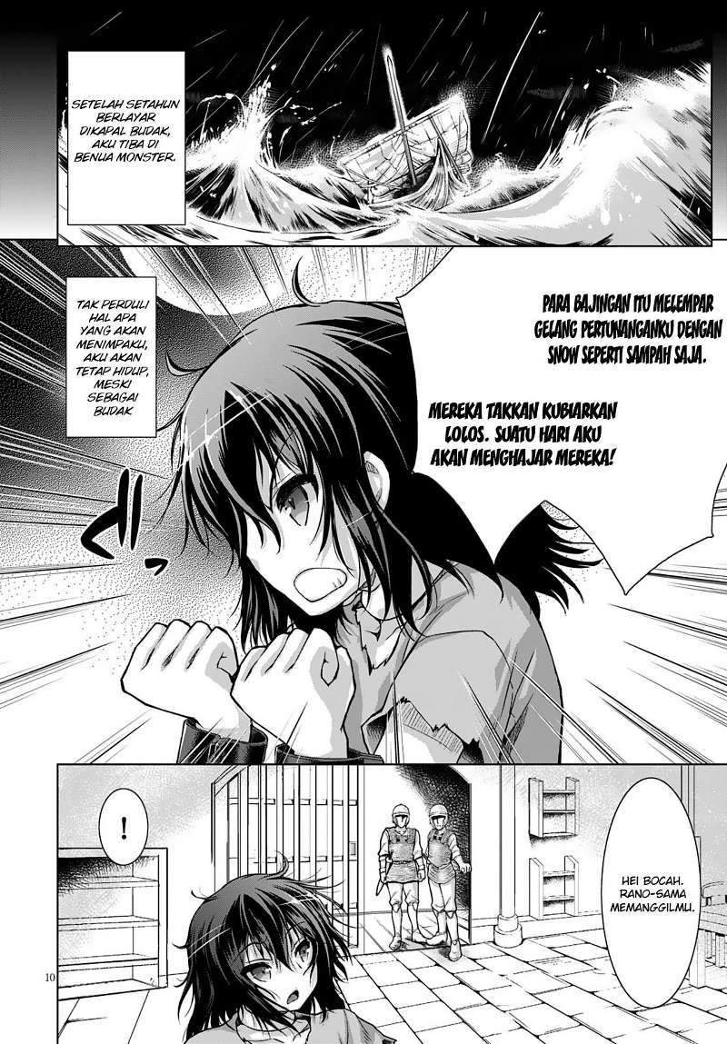 Gunota ga Mahou Sekai ni Tensei Shitara, Gendai Heiki de Guntai Harem o Tsukucchaimashita!? Chapter 11 - halaman 1