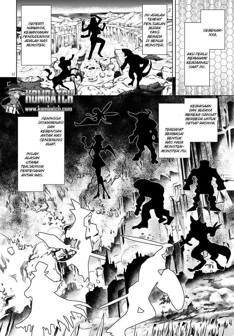 Gunota ga Mahou Sekai ni Tensei Shitara, Gendai Heiki de Guntai Harem o Tsukucchaimashita!? Chapter 11 - halaman 3