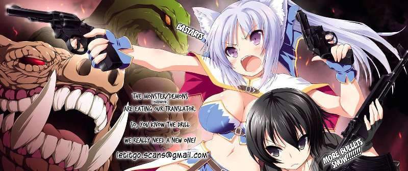 Gunota ga Mahou Sekai ni Tensei Shitara, Gendai Heiki de Guntai Harem o Tsukucchaimashita!? Chapter 12 - halaman 13