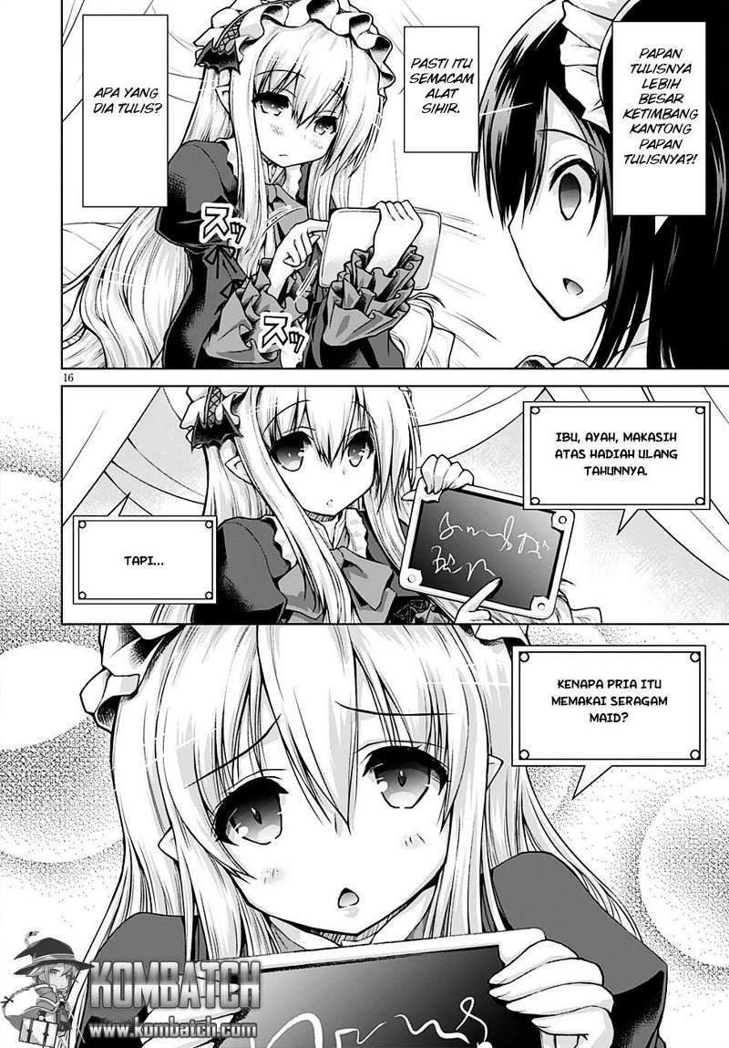 Gunota ga Mahou Sekai ni Tensei Shitara, Gendai Heiki de Guntai Harem o Tsukucchaimashita!? Chapter 12 - halaman 2