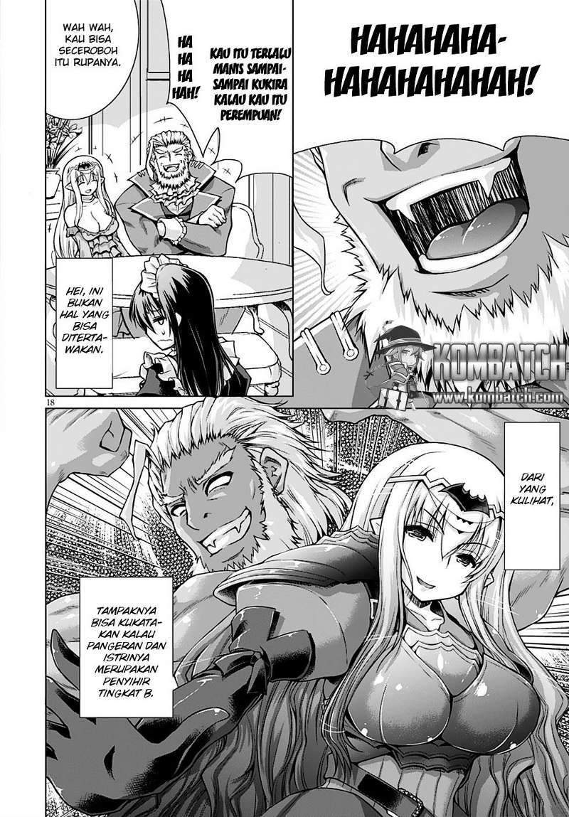 Gunota ga Mahou Sekai ni Tensei Shitara, Gendai Heiki de Guntai Harem o Tsukucchaimashita!? Chapter 12 - halaman 4