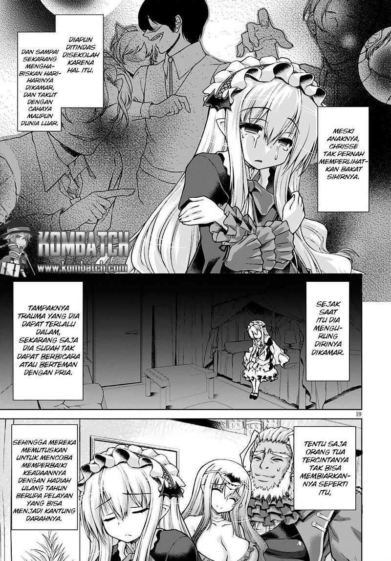 Gunota ga Mahou Sekai ni Tensei Shitara, Gendai Heiki de Guntai Harem o Tsukucchaimashita!? Chapter 12 - halaman 5