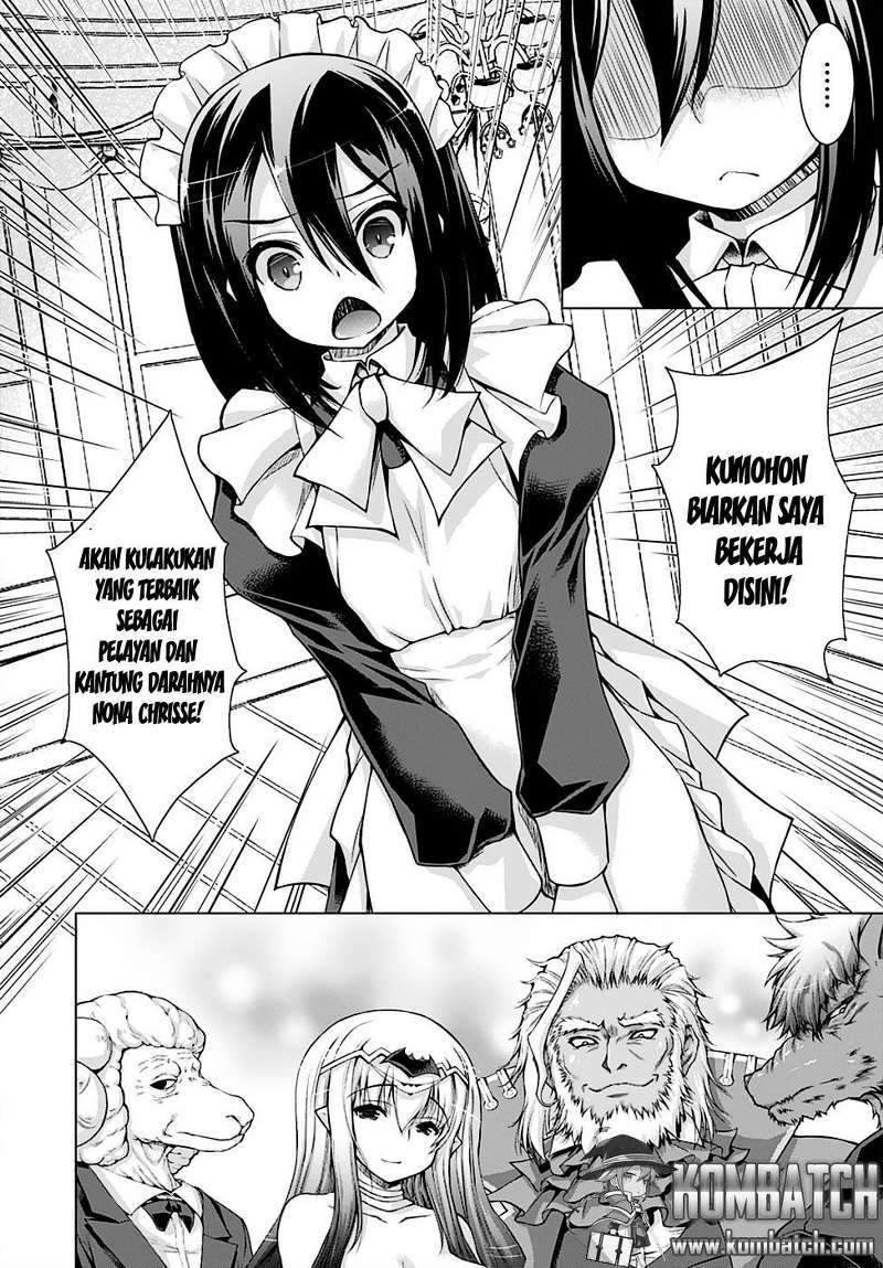 Gunota ga Mahou Sekai ni Tensei Shitara, Gendai Heiki de Guntai Harem o Tsukucchaimashita!? Chapter 12 - halaman 8