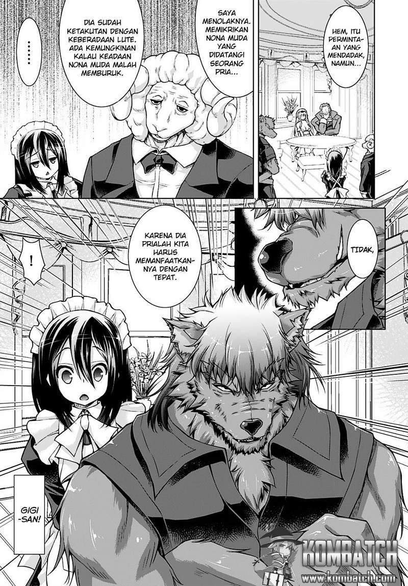 Gunota ga Mahou Sekai ni Tensei Shitara, Gendai Heiki de Guntai Harem o Tsukucchaimashita!? Chapter 12 - halaman 9