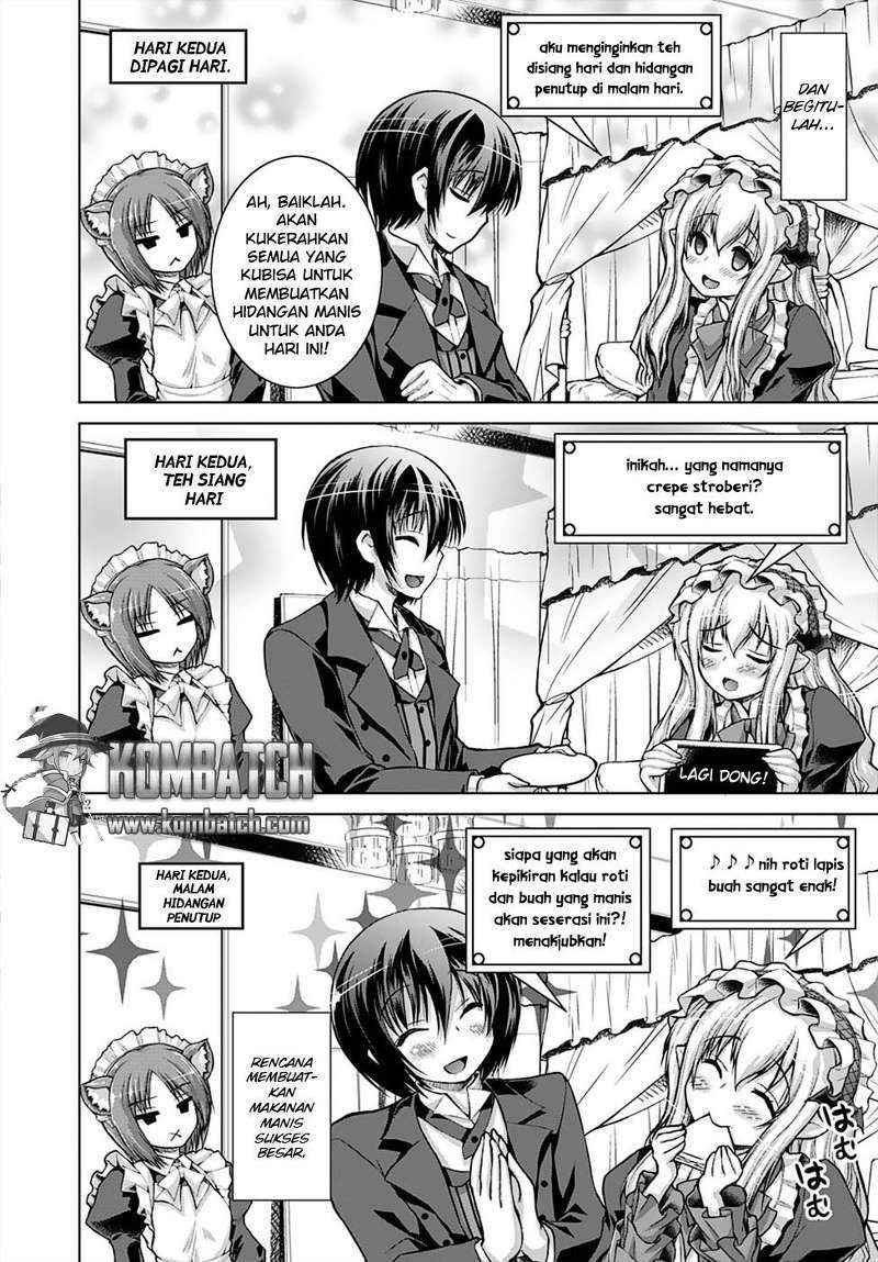 Gunota ga Mahou Sekai ni Tensei Shitara, Gendai Heiki de Guntai Harem o Tsukucchaimashita!? Chapter 13 - halaman 1