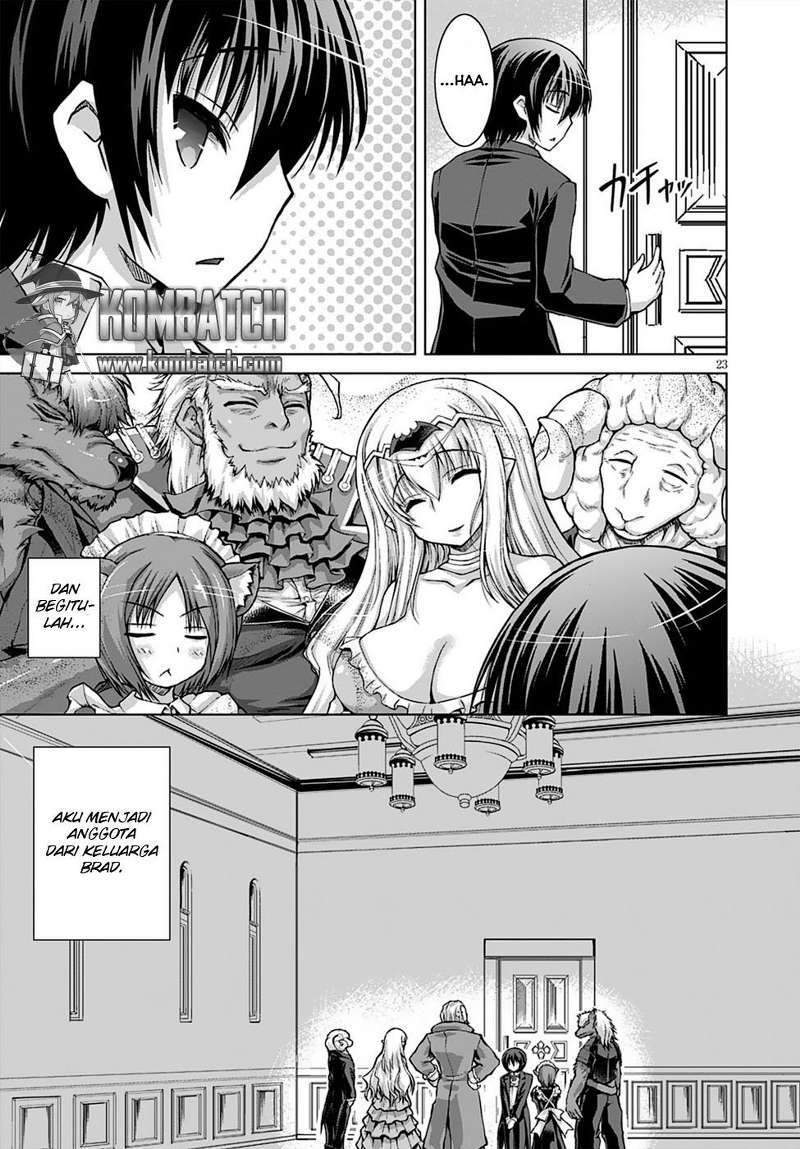 Gunota ga Mahou Sekai ni Tensei Shitara, Gendai Heiki de Guntai Harem o Tsukucchaimashita!? Chapter 13 - halaman 11