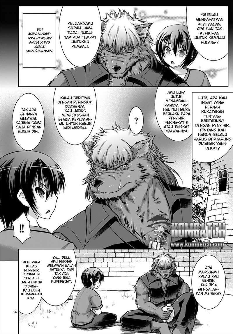 Gunota ga Mahou Sekai ni Tensei Shitara, Gendai Heiki de Guntai Harem o Tsukucchaimashita!? Chapter 13 - halaman 14