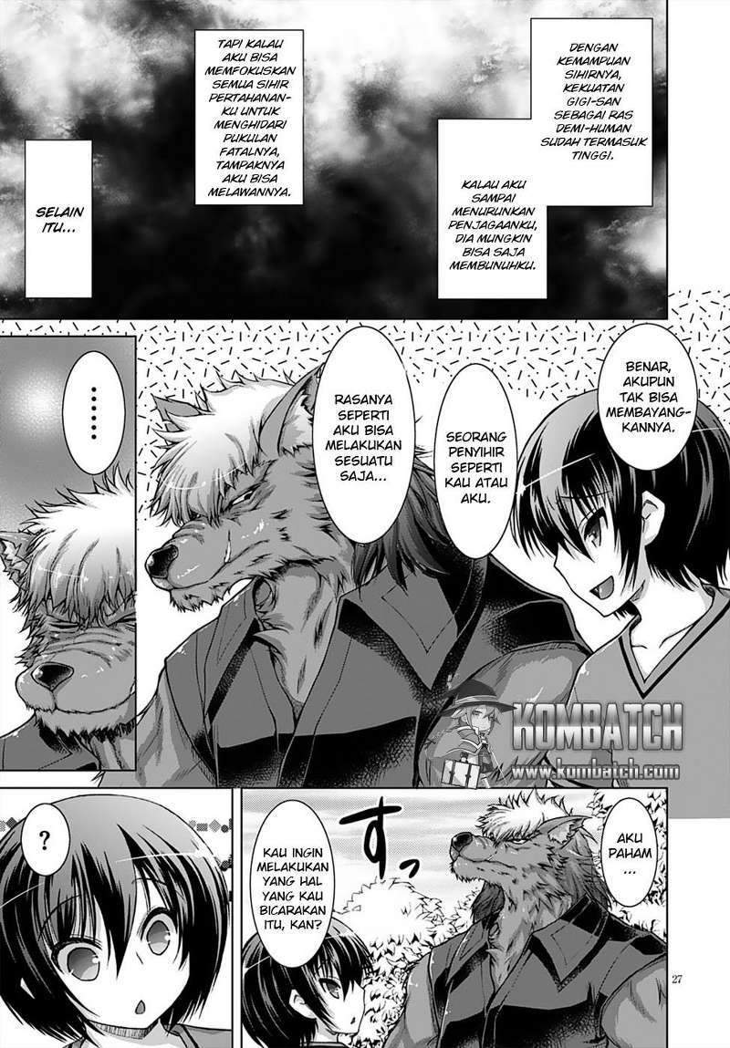 Gunota ga Mahou Sekai ni Tensei Shitara, Gendai Heiki de Guntai Harem o Tsukucchaimashita!? Chapter 13 - halaman 15