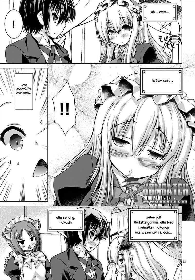 Gunota ga Mahou Sekai ni Tensei Shitara, Gendai Heiki de Guntai Harem o Tsukucchaimashita!? Chapter 13 - halaman 2