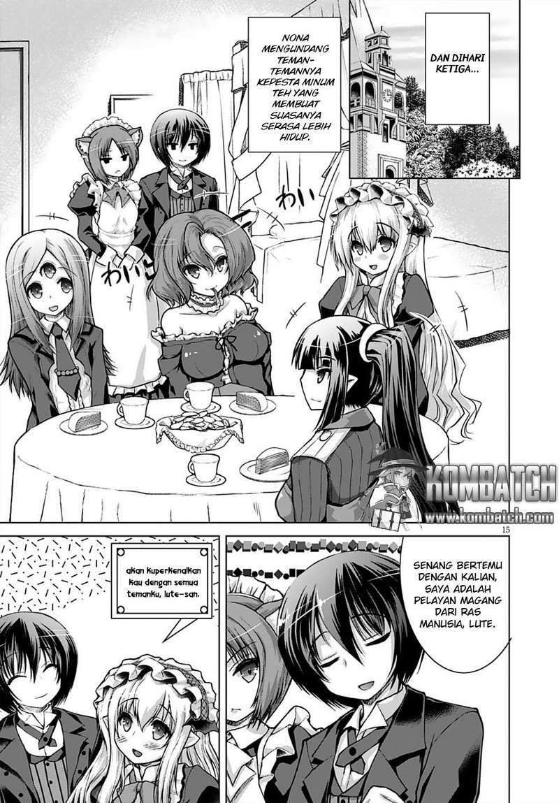 Gunota ga Mahou Sekai ni Tensei Shitara, Gendai Heiki de Guntai Harem o Tsukucchaimashita!? Chapter 13 - halaman 4
