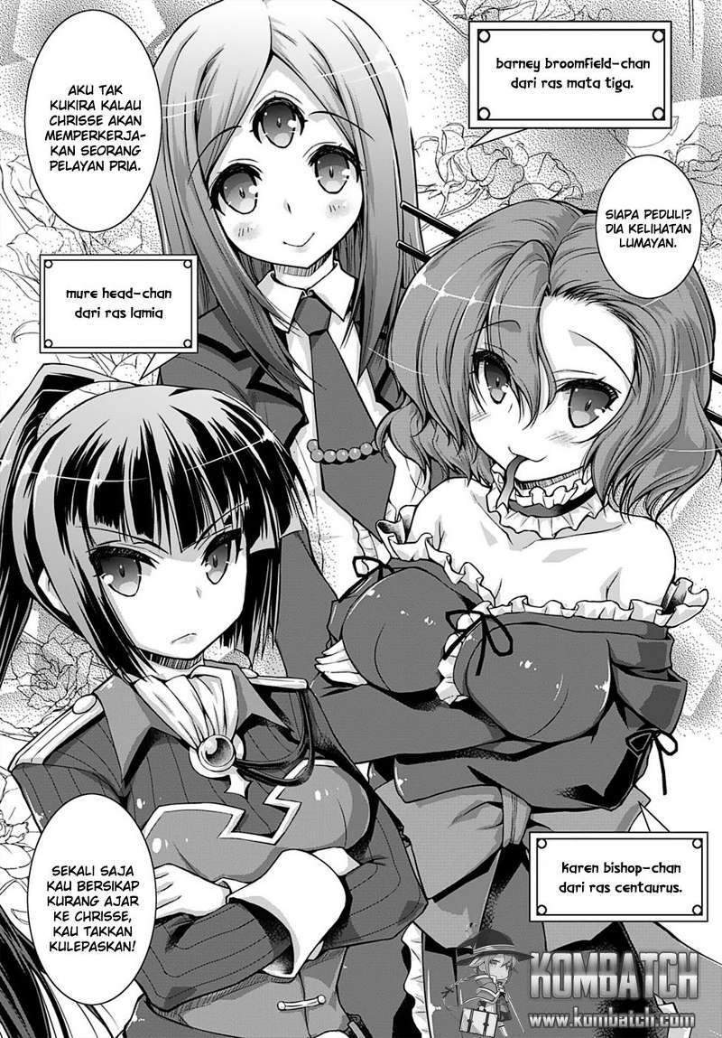 Gunota ga Mahou Sekai ni Tensei Shitara, Gendai Heiki de Guntai Harem o Tsukucchaimashita!? Chapter 13 - halaman 5