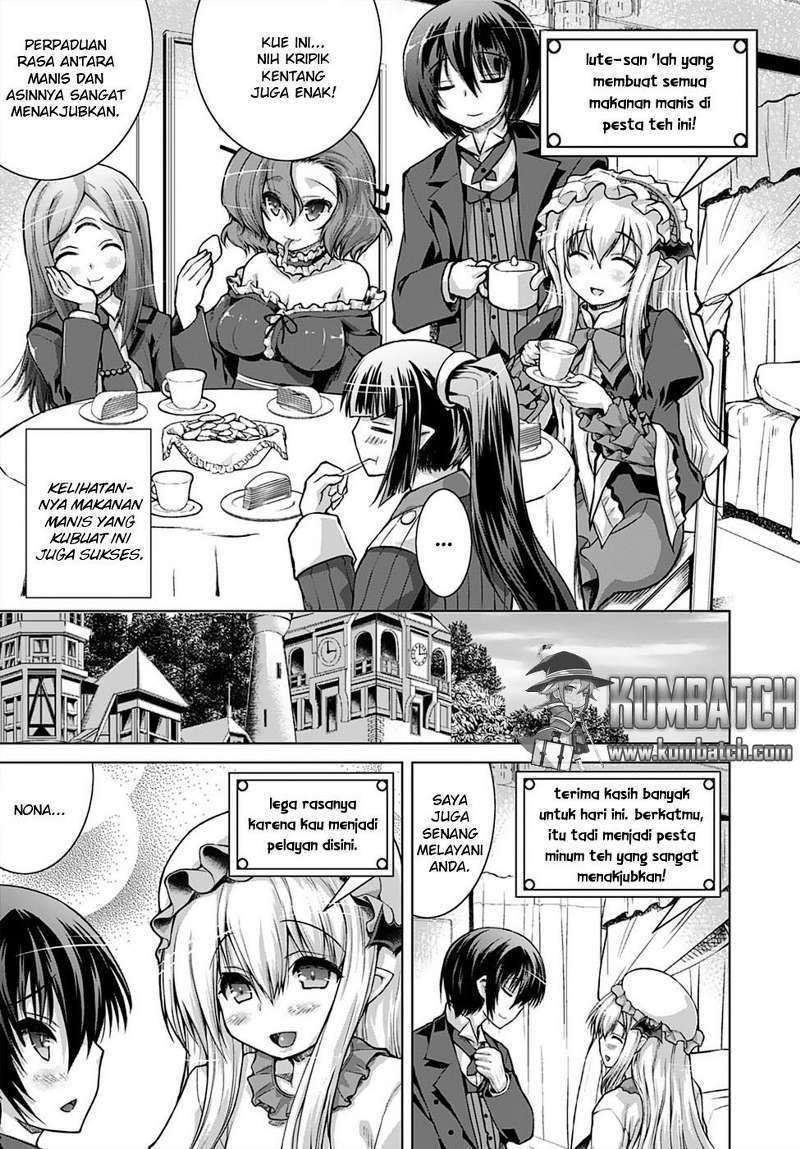 Gunota ga Mahou Sekai ni Tensei Shitara, Gendai Heiki de Guntai Harem o Tsukucchaimashita!? Chapter 13 - halaman 6