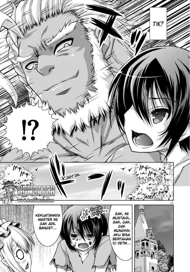 Gunota ga Mahou Sekai ni Tensei Shitara, Gendai Heiki de Guntai Harem o Tsukucchaimashita!? Chapter 14 - halaman 1