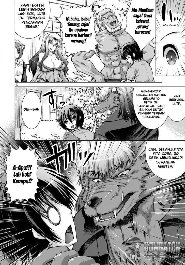 Gunota ga Mahou Sekai ni Tensei Shitara, Gendai Heiki de Guntai Harem o Tsukucchaimashita!? Chapter 14 - halaman 10