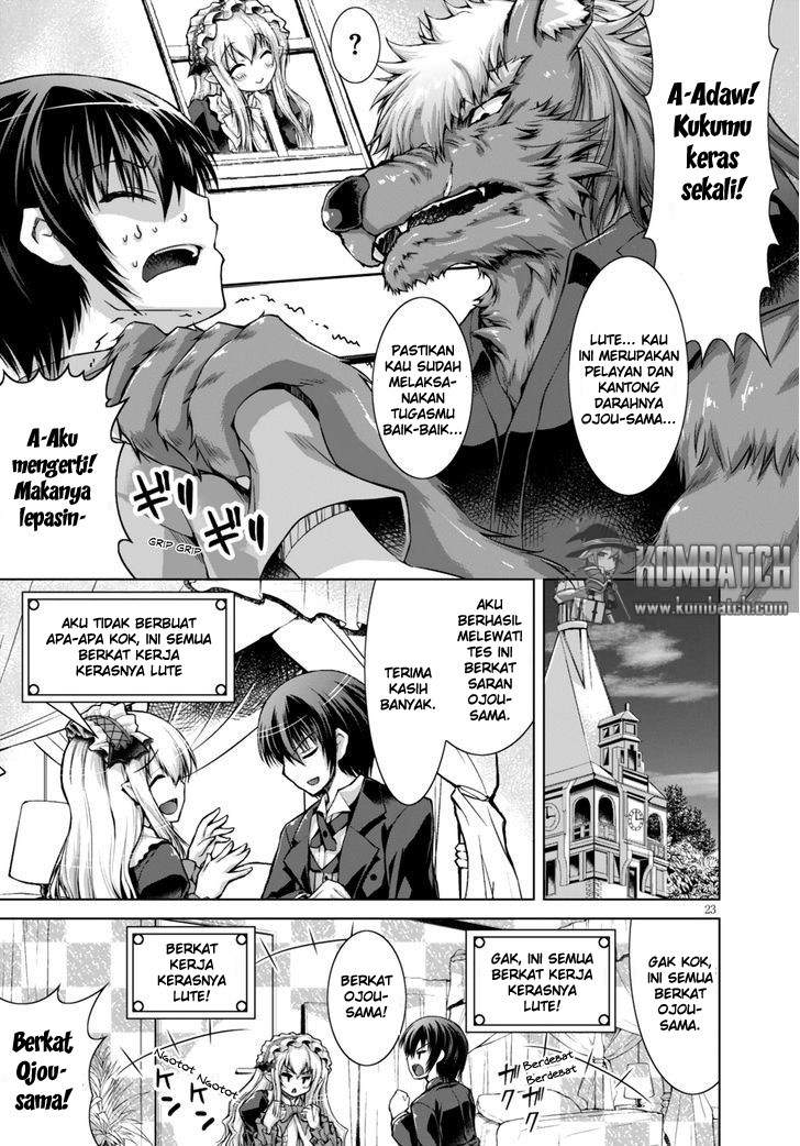 Gunota ga Mahou Sekai ni Tensei Shitara, Gendai Heiki de Guntai Harem o Tsukucchaimashita!? Chapter 14 - halaman 11