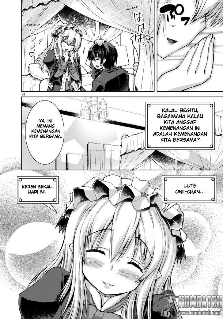 Gunota ga Mahou Sekai ni Tensei Shitara, Gendai Heiki de Guntai Harem o Tsukucchaimashita!? Chapter 14 - halaman 12