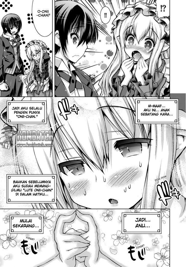 Gunota ga Mahou Sekai ni Tensei Shitara, Gendai Heiki de Guntai Harem o Tsukucchaimashita!? Chapter 14 - halaman 13