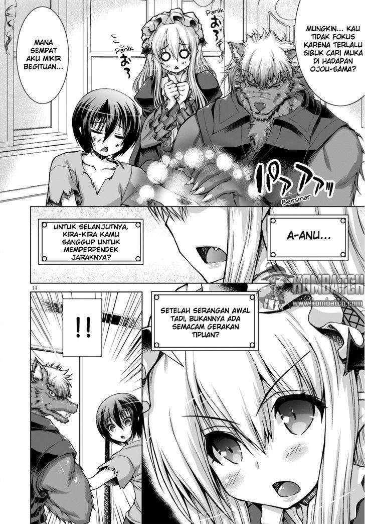 Gunota ga Mahou Sekai ni Tensei Shitara, Gendai Heiki de Guntai Harem o Tsukucchaimashita!? Chapter 14 - halaman 2