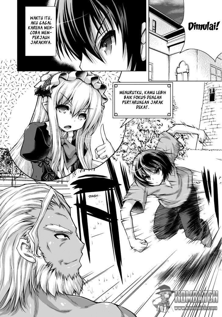 Gunota ga Mahou Sekai ni Tensei Shitara, Gendai Heiki de Guntai Harem o Tsukucchaimashita!? Chapter 14 - halaman 4