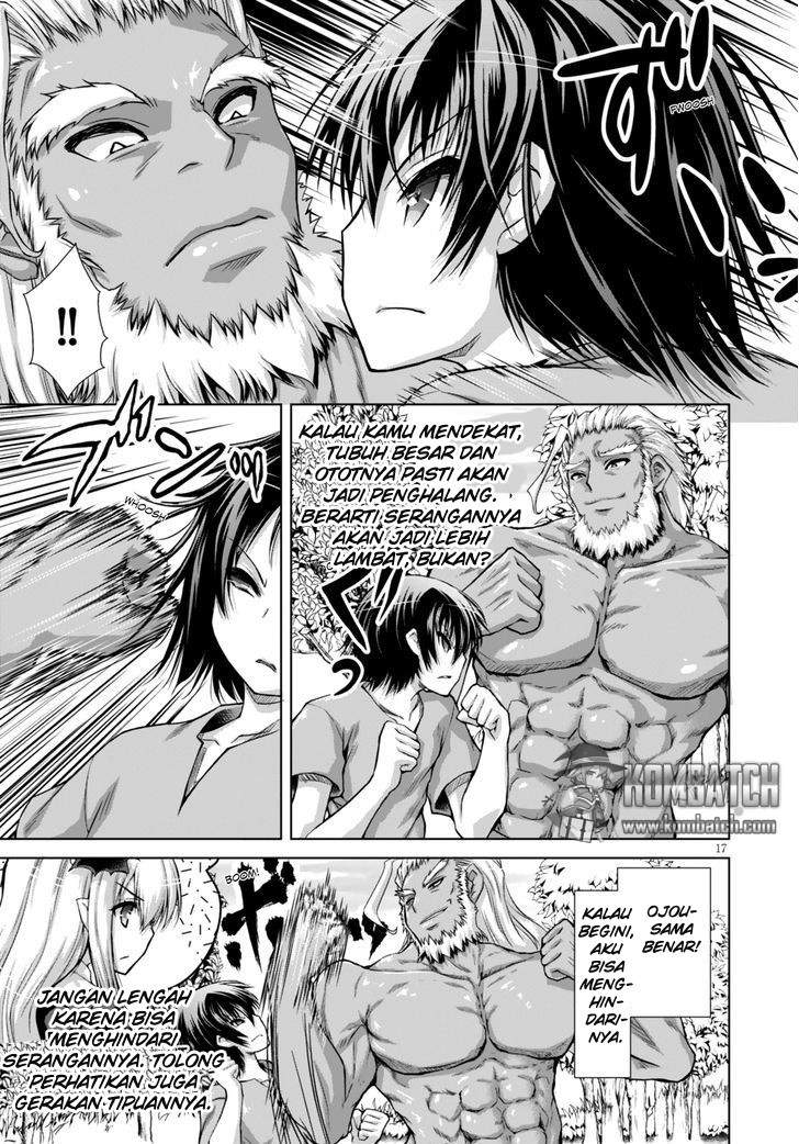 Gunota ga Mahou Sekai ni Tensei Shitara, Gendai Heiki de Guntai Harem o Tsukucchaimashita!? Chapter 14 - halaman 5