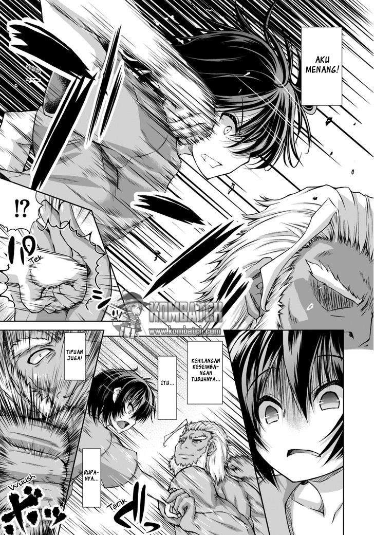 Gunota ga Mahou Sekai ni Tensei Shitara, Gendai Heiki de Guntai Harem o Tsukucchaimashita!? Chapter 14 - halaman 7