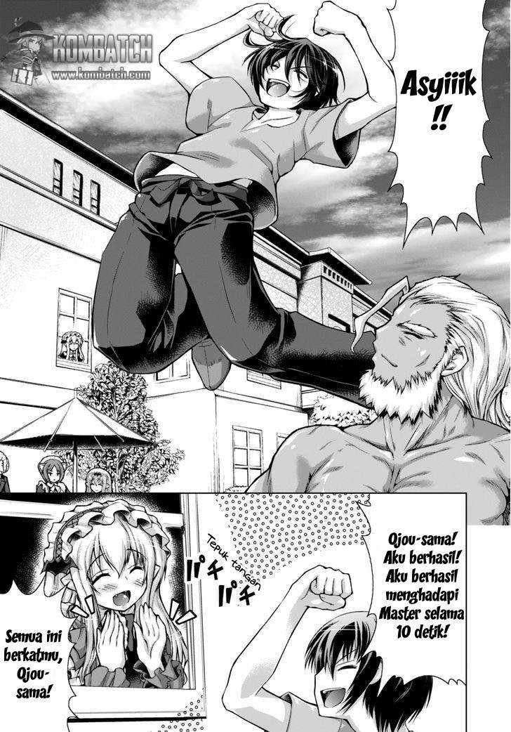 Gunota ga Mahou Sekai ni Tensei Shitara, Gendai Heiki de Guntai Harem o Tsukucchaimashita!? Chapter 14 - halaman 9