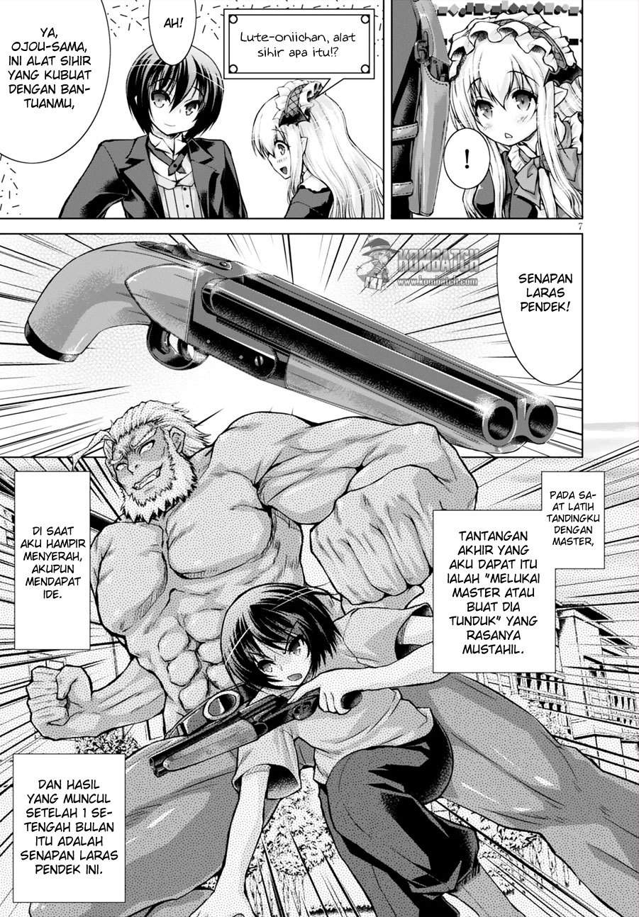 Gunota ga Mahou Sekai ni Tensei Shitara, Gendai Heiki de Guntai Harem o Tsukucchaimashita!? Chapter 15 - halaman 11