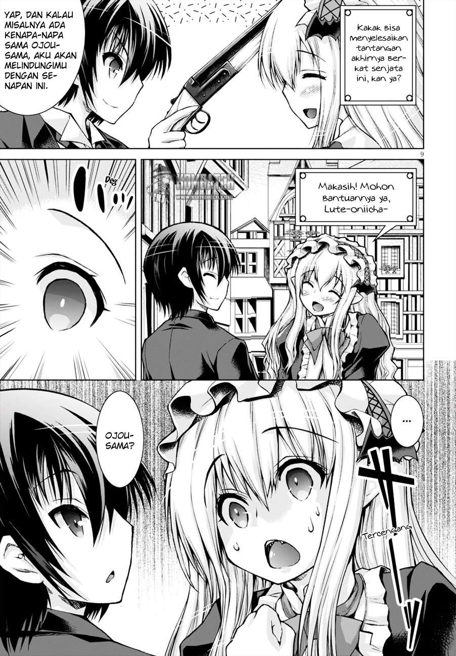 Gunota ga Mahou Sekai ni Tensei Shitara, Gendai Heiki de Guntai Harem o Tsukucchaimashita!? Chapter 15 - halaman 13