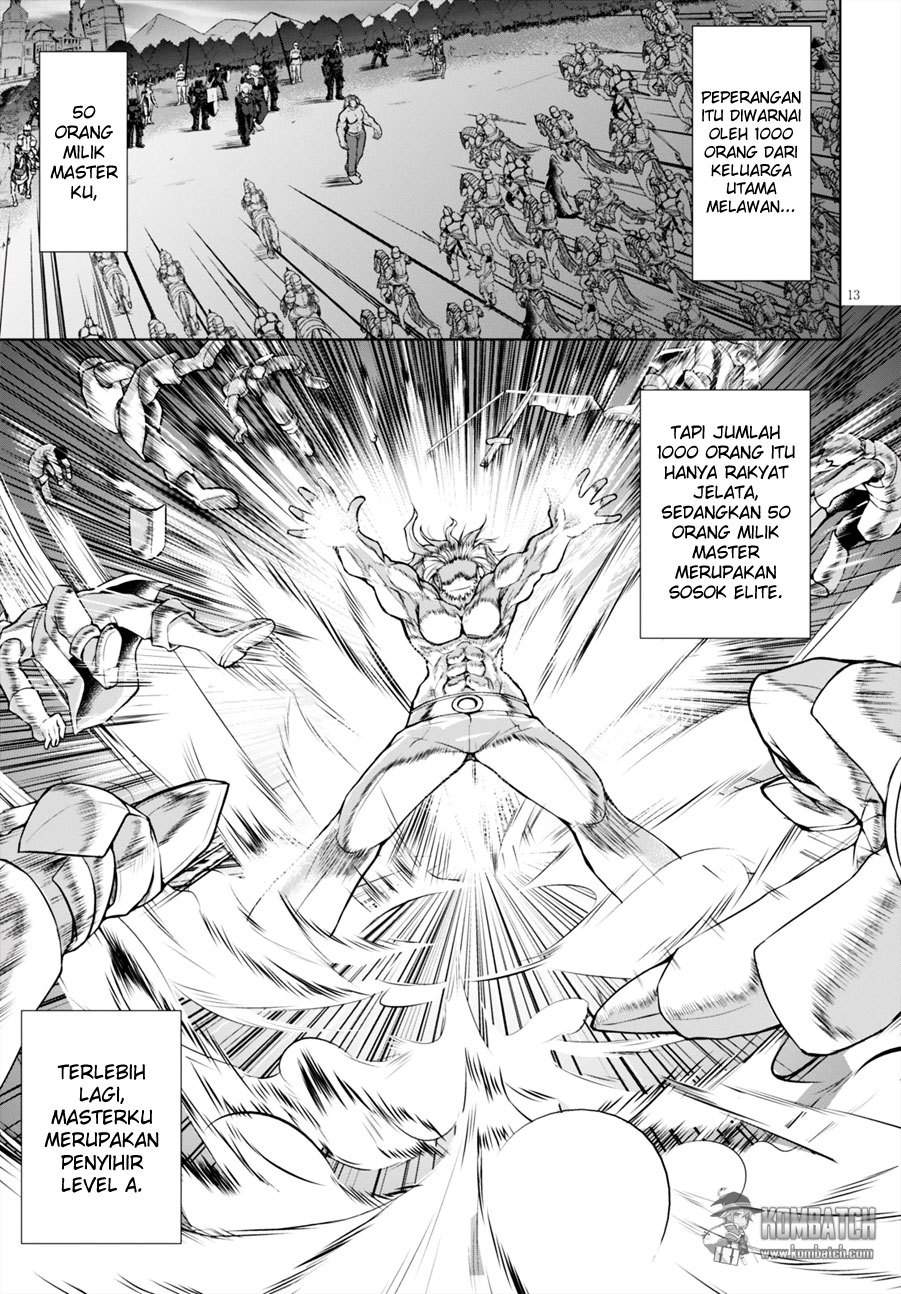 Gunota ga Mahou Sekai ni Tensei Shitara, Gendai Heiki de Guntai Harem o Tsukucchaimashita!? Chapter 15 - halaman 17