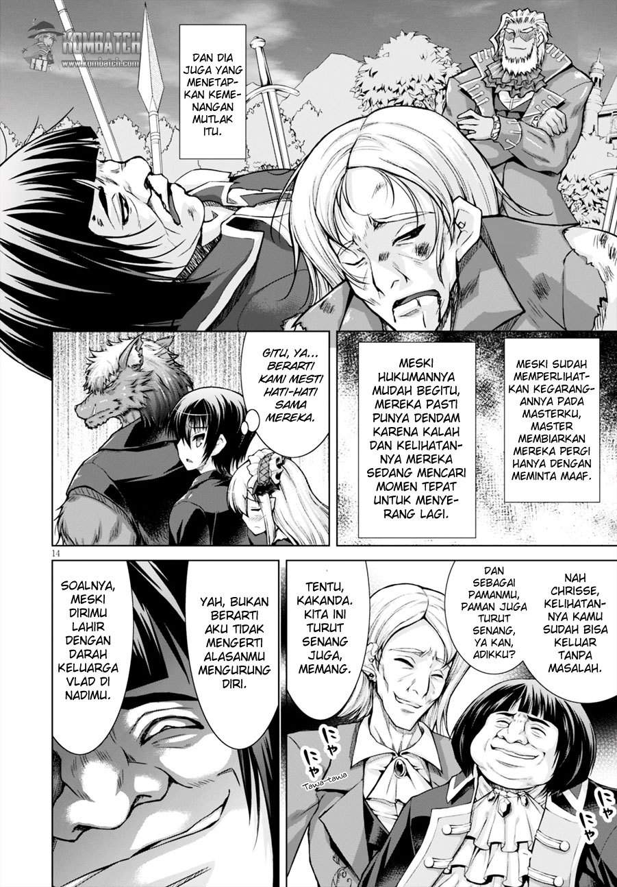 Gunota ga Mahou Sekai ni Tensei Shitara, Gendai Heiki de Guntai Harem o Tsukucchaimashita!? Chapter 15 - halaman 18