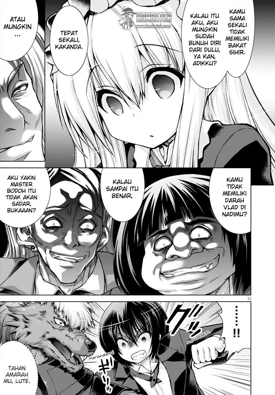 Gunota ga Mahou Sekai ni Tensei Shitara, Gendai Heiki de Guntai Harem o Tsukucchaimashita!? Chapter 15 - halaman 19