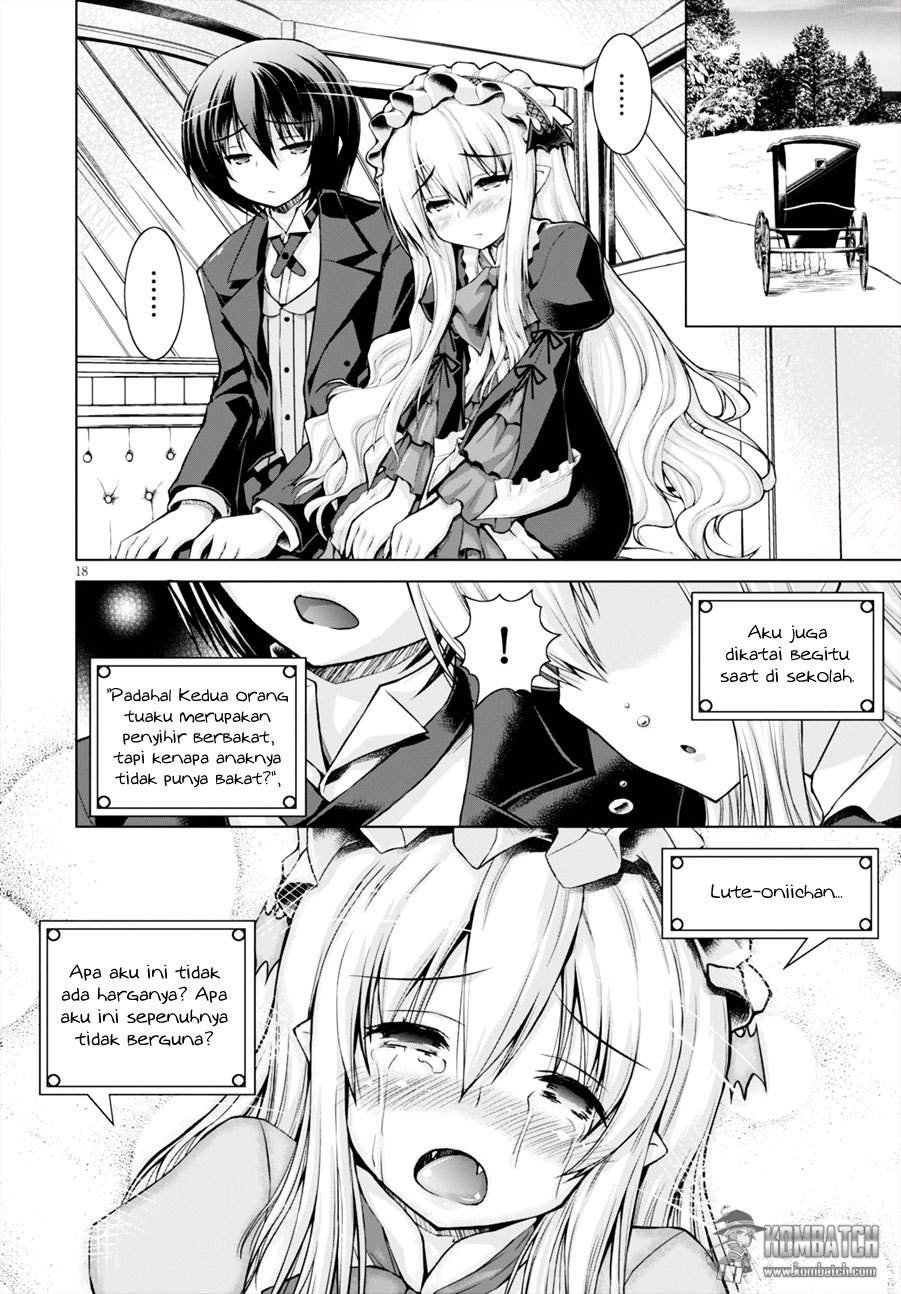 Gunota ga Mahou Sekai ni Tensei Shitara, Gendai Heiki de Guntai Harem o Tsukucchaimashita!? Chapter 15 - halaman 22