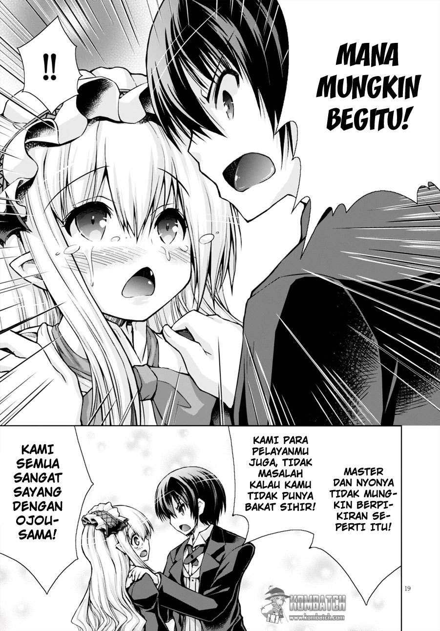 Gunota ga Mahou Sekai ni Tensei Shitara, Gendai Heiki de Guntai Harem o Tsukucchaimashita!? Chapter 15 - halaman 23