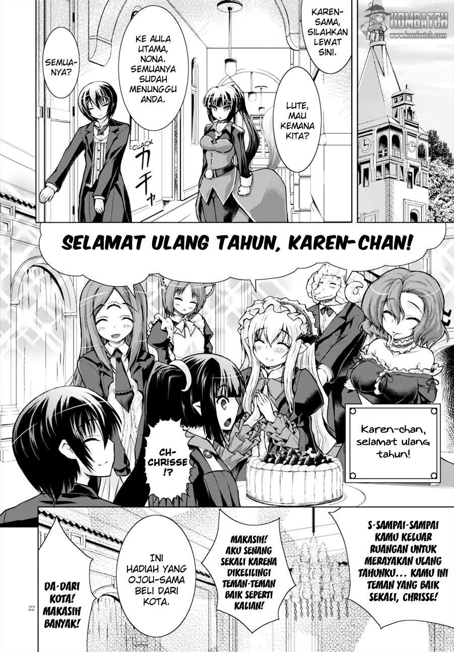 Gunota ga Mahou Sekai ni Tensei Shitara, Gendai Heiki de Guntai Harem o Tsukucchaimashita!? Chapter 15 - halaman 26