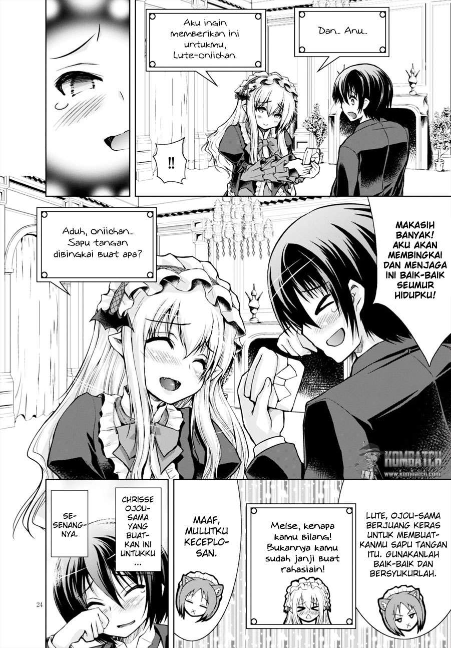 Gunota ga Mahou Sekai ni Tensei Shitara, Gendai Heiki de Guntai Harem o Tsukucchaimashita!? Chapter 15 - halaman 28