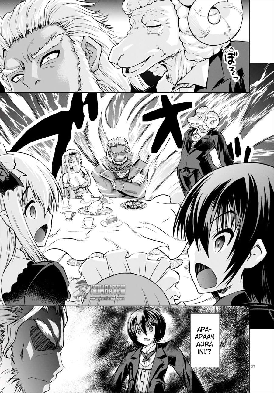 Gunota ga Mahou Sekai ni Tensei Shitara, Gendai Heiki de Guntai Harem o Tsukucchaimashita!? Chapter 15 - halaman 31