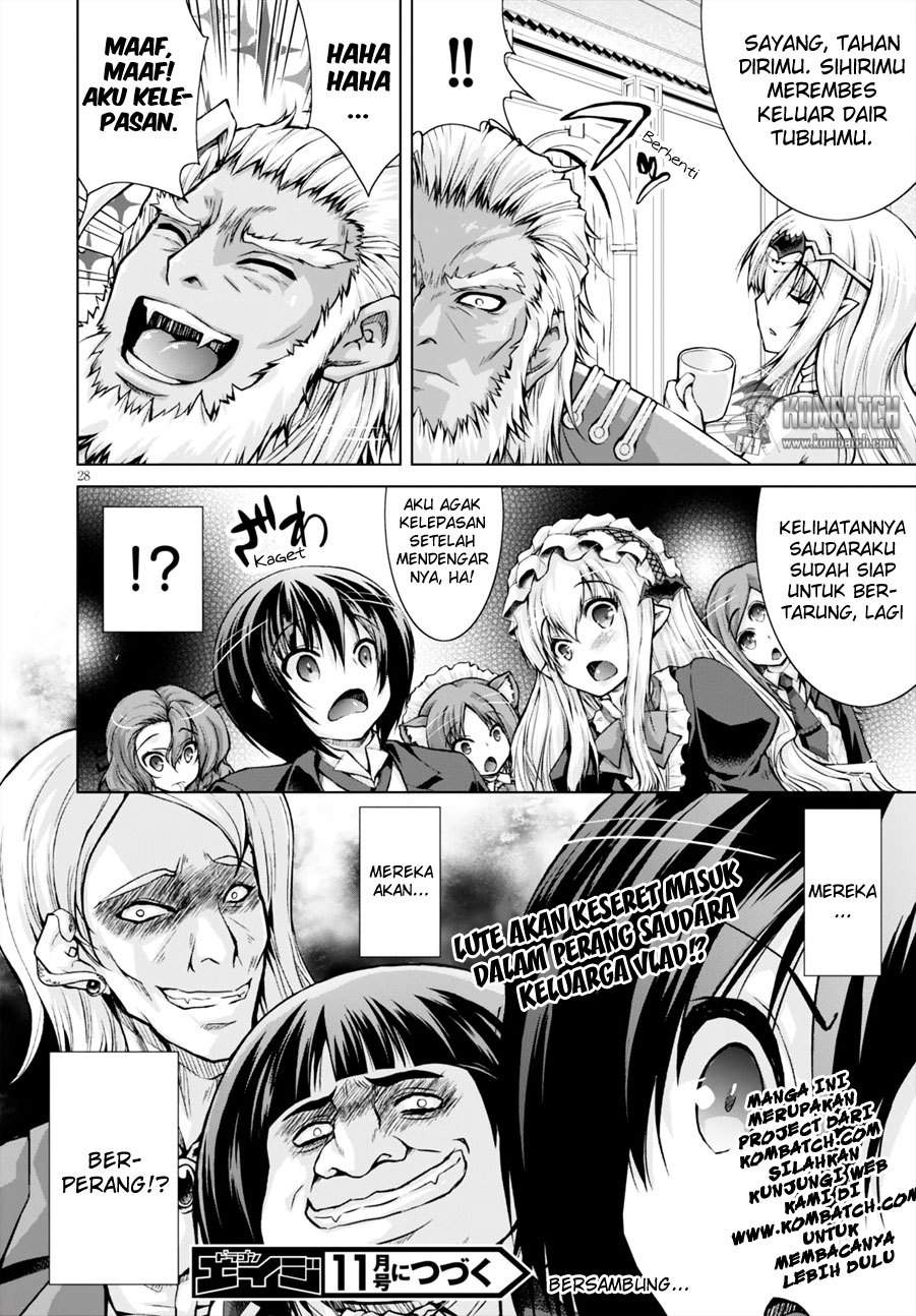 Gunota ga Mahou Sekai ni Tensei Shitara, Gendai Heiki de Guntai Harem o Tsukucchaimashita!? Chapter 15 - halaman 32
