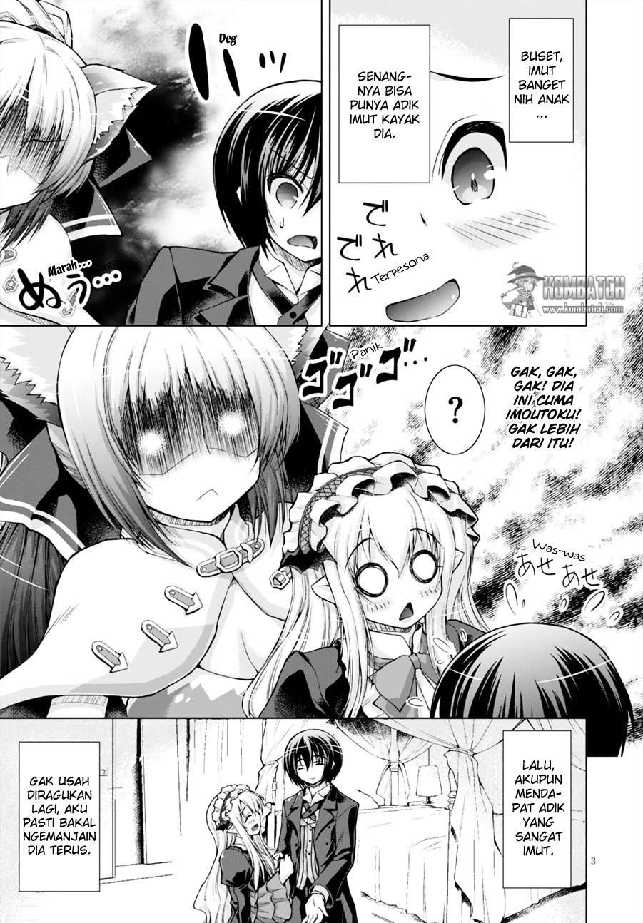 Gunota ga Mahou Sekai ni Tensei Shitara, Gendai Heiki de Guntai Harem o Tsukucchaimashita!? Chapter 15 - halaman 7