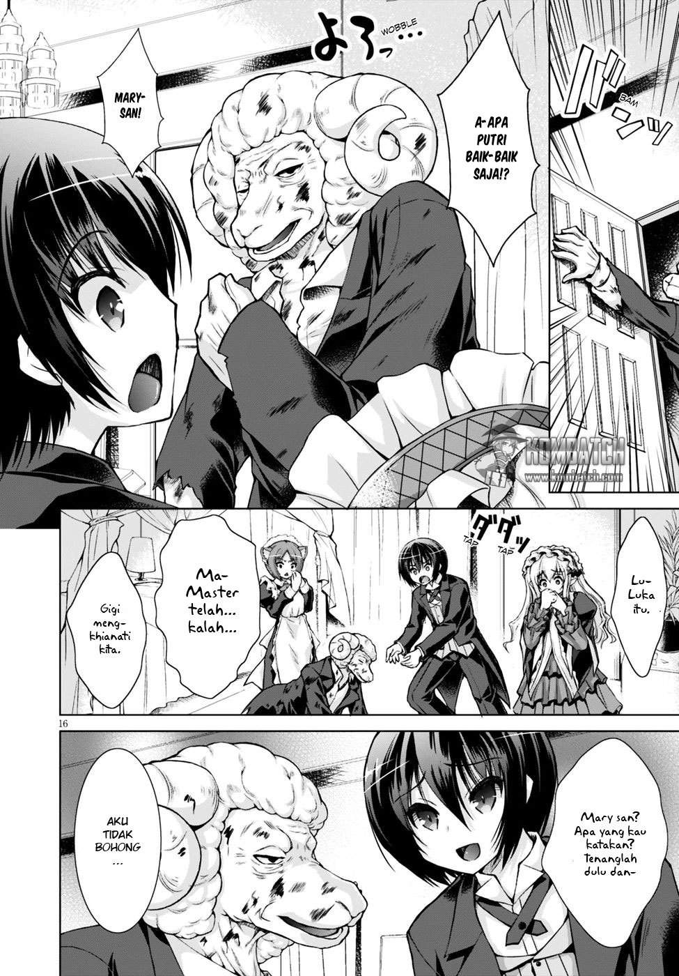 Gunota ga Mahou Sekai ni Tensei Shitara, Gendai Heiki de Guntai Harem o Tsukucchaimashita!? Chapter 16 - halaman 1
