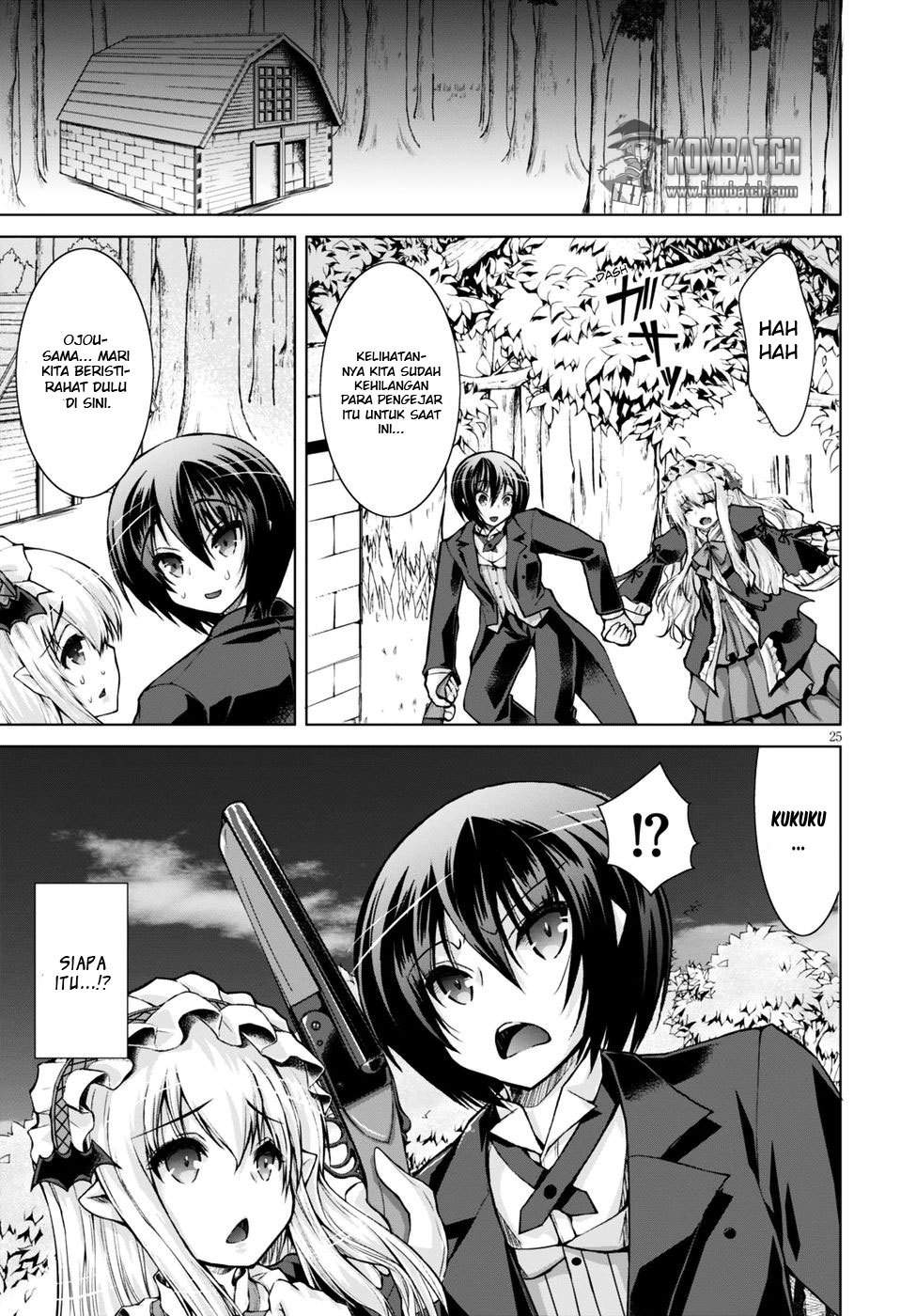 Gunota ga Mahou Sekai ni Tensei Shitara, Gendai Heiki de Guntai Harem o Tsukucchaimashita!? Chapter 16 - halaman 10